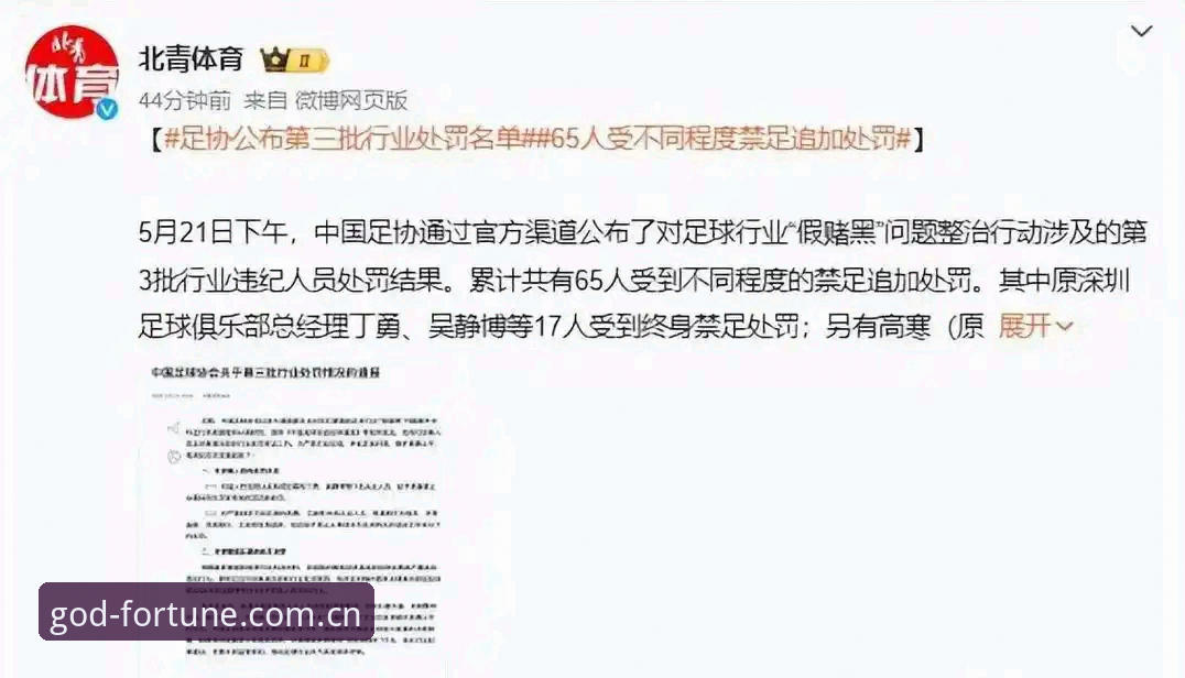 CSCB财神捕鱼靠谱吗 资深用户分享中国足协第三批禁足名单深度解读:这些违规操作背后的警示